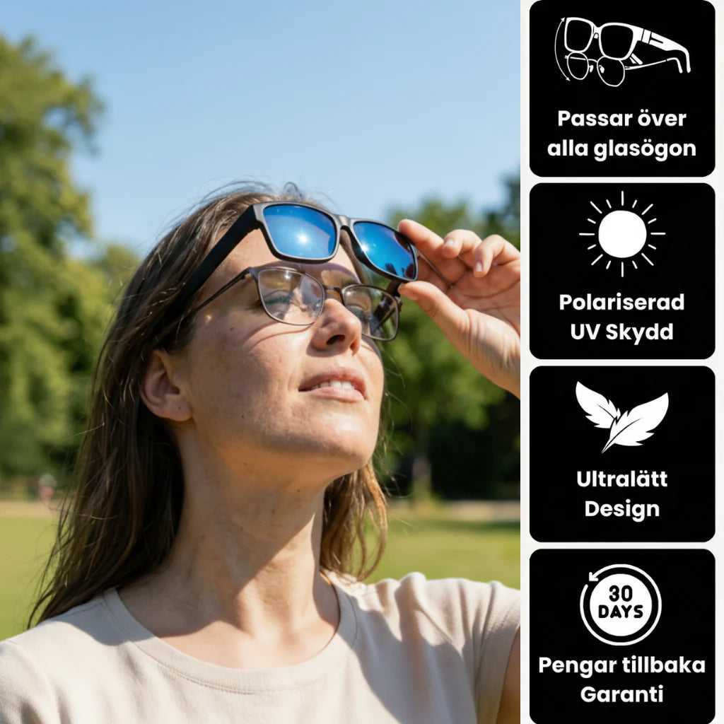 SolOptik™ – Undvik dyra styrkesolglasögon
